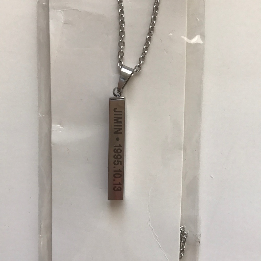 Bts Jimin necklace
